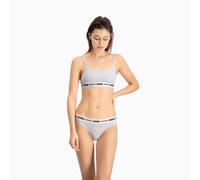 Lot de 2 strings PUMA Femme, Vêtements, Gris, 4 4