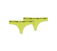 Lot de 2 strings PUMA Femme, Vêtements, Lime Vert, 3 3