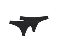 Puma String sous-vêtement, Noir, L (Lot de 2) Femme