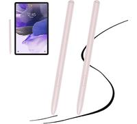 Lot de 2 Stylet S Pen Recharge pour Samsung Galaxy Tab S7 FE, Rose