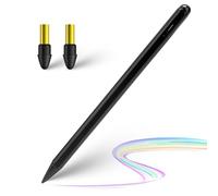 Lot de 2 Stylets à Chargement Rapide pour iPad Air M2/M3 Noir