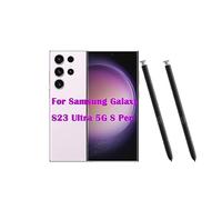 Lot de 2 Stylets Capacitifs Stylos Numériques de Rechange pour Samsung Galaxy S23 Ultra S - Toutes les versions - SM-S918N, SM-S9180, SM-S918E, SM-S918E/DS 5G S - Violet