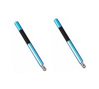Lot de 2 Stylets capacitifs universels for écran Tactile, Pointe de Disque for Dessin, Prise de Notes et lumière