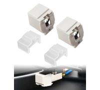 Lot de 2 stylets de rechange ATN3600L pour Audio-Technica modèles AT-LP60X AT-LP60XBT AT-LP60XBT-USB avec étui de protection pour tourne-disque vinyle aiguilles haute dureté