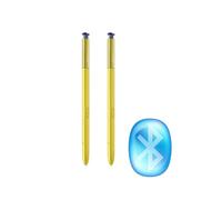 Lot de 2 stylets de rechange Bluetooth pour Samsung Galaxy Note 9 N960 SM-N960F Note 9 5G S (bleu)