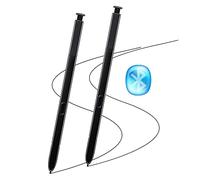 Lot de 2 stylets de rechange pour Galaxy Note 9 (avec Bluetooth) - Stylet Touch S Pen pour Samsung Galaxy Note 9 N960 - Toutes les versions Stylus Touch S Pen (noir minuit)