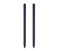 Lot de 2 stylets de rechange pour Galaxy Tab S6 Lite/S7/S8/S9 S pour Samsung Galaxy Tab S9/S8/S7/S6 Lite + 5 pointes/pointes (sans Bluetooth) (Noir)