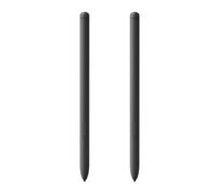 Lot de 2 stylets de rechange pour Galaxy Tab S6 Lite/S7/S8/S9 S pour Samsung Galaxy Tab S9/S8/S7/S6 Lite + 5 pointes/pointes (sans Bluetooth) (gris)