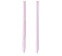 Lot de 2 stylets de rechange pour Galaxy Tab S6 Lite/S7/S8/S9 S pour Samsung Galaxy Tab S9/S8/S7/S6 Lite + 5 pointes/pointes (sans Bluetooth) (violet)