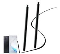 Lot de 2 Stylets de Rechange pour Samsung Galaxy Note 10 / Note 10+,Noir (Aura Noir)