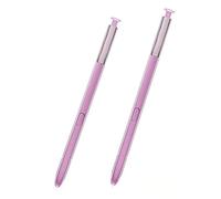 Lot de 2 stylets de rechange pour Samsung Galaxy Note 9 N960 toutes les versions S Pen Galaxy Note 9 S Pen sans fonction Bluetooth (violet lavande)
