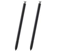 Lot de 2 stylets de rechange pour Samsung Galaxy S22 Ultra 5G 6,8" SM-S908U toutes versions, Galaxy S22 Ultra Stylet sans Bluetooth (blanc fantôme)