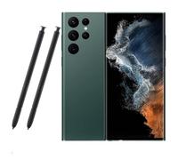 Lot de 2 stylets de rechange pour Samsung Galaxy S22 Ultra 5G SM-S908 S sans Bluetooth (vert)