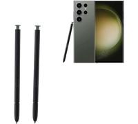 Lot de 2 stylets de rechange pour Samsung Galaxy S23 Ultra 5G, S23 Ultra S Pen Galaxy S23 Ultra Stylus S, sans Bluetooth (vert)