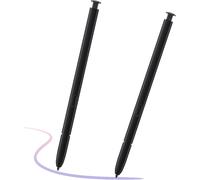Lot de 2 stylets de rechange pour Samsung Galaxy S23 Ultra (EJ-PS918), S23 Ultra S Pen pour Galaxy S23 Ultra, sans Bluetooth, noirs