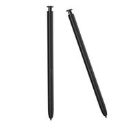 Lot de 2 stylets de rechange pour Samsung Galaxy S23 Ultra SM-S918B, SM-S918B/DS, SM-S918W, SM-S918E/DS 5G - Toutes les versions - Noir