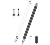 Lot de 2 stylets de rechange pour Samsung Galaxy Tab A9+ Plus/A9/A8/A8 Plus/A7 Lite, stylet S haute sensibilité universel pour iPad Pro/iPhone/Microsoft/Surface/Fire HD et tous les appareils à écran