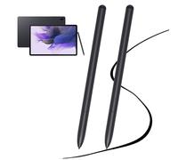 Lot de 2 Stylets de Rechange pour Samsung Galaxy Tab S7 FE SM-T730 SM-T733 SM-T736B Noir