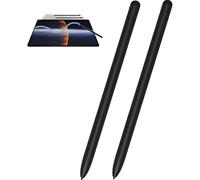 Lot de 2 stylets de rechange pour Samsung Galaxy Tab S8, S8+, S8 Ultra, S7/S7+, S Pen/S7 (EJ-PT870), sans Bluetooth, noirs