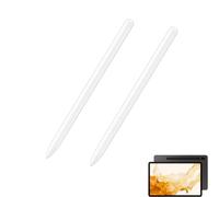 Lot de 2 stylets de rechange pour Samsung Galaxy Tab S9 S9 Plus Stylet pour Samsung Galaxy Tab S9 Ultra S Stylet sans Bluetooth (Beige)