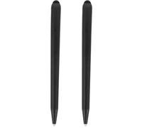 Lot de 2 stylets dédiés pour écran infrarouge, design double tête et noir, idéal pour une utilisation sur tableau blanc électronique, stylet dédié à l'écran infrarouge
