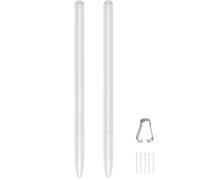 Lot de 2 stylets pour Samsung Galaxy Tab S9 FE /S9 FE+/S9 FE Plus toutes les versions (sans Bluetooth) - Argenté