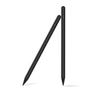 Lot de 2 stylets pour stylos actifs de 11e et 10e génération avec stylet anti-paume pour iPad 11e A16/10/9/8/7/6e génération, Pro 13"/11"/12,9"/M4, Air 6e/5/4/3/M2/M3, iPad Mini 5/6/7 Gen 2018 -2025