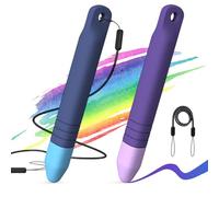Lot de 2 stylets pour tablette pour enfant - En silicone - Adapté aux enfants - Compatible avec iPhone, Android, iPad Pro, montre intelligente pour enfants