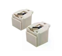 Lot de 2 stylets pour tourne-disque vinyle AT3600L Diamond, compatibles avec les platines vinyles Audio-Technica