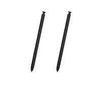Lot de 2 Stylets Tactiles Capacitifs de Rechange pour Samsung Galaxy S23 Ultra S, SM-S918N, SM-S9180, SM-S918E, SM-S918E/DS 5G S (sans Bluetooth) Noir