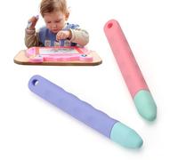 Lot de 2 Stylets Tactiles pour Tablette Enfant - Compatible iPad, iPhone, Kindle, Amazon Fire HD 8