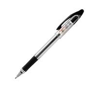 Lot de 2 - Stylo roller Bruneau encre gel à capuchon pointe 0,7 mm - écriture moyenne noir - Stylos encre gel - Bruneau