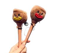 Lot de 2 stylos à bille amusants pour décompression - Cadeau d'anniversaire