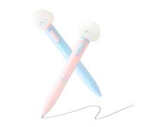 Lot de 2 stylos à bille lumineux pour , stylos à bille neutres mignons, pour artistes, enseignants, pédagogues, journaling, études, travaux manuels, planifier, croquis, école, maison, bureau