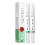 Lot de 2 stylos à huile pour ongles et cuticules - Pour nourrir les ongles des doigts et des orteils - Facile à utiliser
