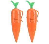 Lot de 2 stylos carotte avec enregistreur vocal Lecture des années 20 - Stylo à bille à écriture lisse pour jeunes utilisateurs