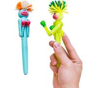 Lot De 2 Stylos De Boxe Amusants Pour Tous Les Âges,Stylo À Bille Amusant Pour Enfants,Fournitures De Bureau,Fournitures Scolaires,Sculpture De Sable Pour Soulager Le Stress