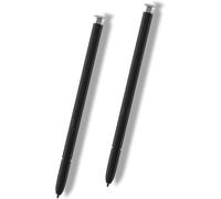 Lot de 2 stylos de rechange Galaxy S23 Ultra S pour Samsung Galaxy S23 Ultra (EJ-PS918), sans Bluetooth (blanc)