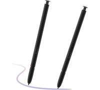 Lot de 2 stylos de rechange Galaxy S23 Ultra S pour Samsung Galaxy S23 Ultra (EJ-PS918), sans Bluetooth (noir)
