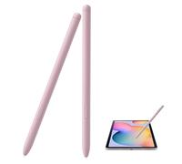 Lot de 2 stylos de rechange pour Galaxy Tab S6 Lite SM-P610N, SM-P615, SM-P610 S, EJ-PP610BPEGUJ, sans Bluetooth (rose)