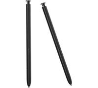 Lot de 2 stylos de rechange pour Samsung Galaxy S23 Ultra 5G sans Bluetooth, stylet tactile pour toutes les versions (Noir)