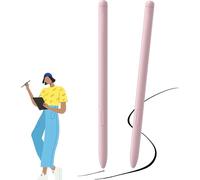 Lot de 2 stylos de Remplacement pour Samsung Galaxy Tab S6 Lite (EJ-PP610) - pour Galaxy Tab S6 Lite (Chiffon Rose)(sansBluetooth)