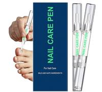Lot de 2 stylos de soin des ongles - Pour nourrir les ongles - Idéal pour les ongles craquelés, cassants et décolorés - Pour la beauté des ongles
