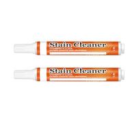 Lot de 2 stylos détachants pour vêtements, chemises, robes, sacs, vêtements - Séchage rapide - Idéal pour les voyages