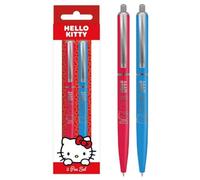 Lot de 2 stylos Kitty Hello Kitty Icons