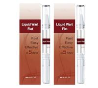 Lot de 2 stylos naturels pour enlever les grains de beauté, les verrues, les cors et le visage pour le visage et le corps avec des formules efficaces