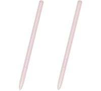 Lot De 2 Stylos Pour Galaxy Tab S7 Fe S Pour Samsung Galaxy Tab S7, Tab S7 Fe Sm-T730, Sm-T733, Sm-T736B Stylus Stylo Sans Bluetooth,Rose Mystique[STY9132877]