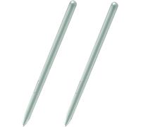 Lot De 2 Stylos Pour Galaxy Tab S7 Fe S Pour Samsung Galaxy Tab S7, Tab S7 Fe Sm-T730, Sm-T733, Sm-T736B Stylus Stylo Sans Bluetooth,Vert Mystique[STY9132879]