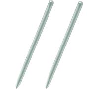 Lot de 2 stylos pour Galaxy Tab S7 FE S pour Samsung Galaxy Tab S7, Tab S7 FE SM-T730, SM-T733, SM-T736B Stylus Stylo sans Bluetooth,Vert mystique