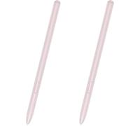 Lot de 2 stylos pour Galaxy Tab S7 FE S pour Samsung Galaxy Tab S7, Tab S7 FE SM-T730, SM-T733, SM-T736B Stylus Stylo sans Bluetooth,Rose mystique